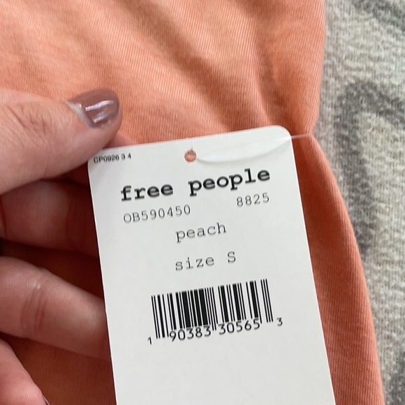 #93 We The Free Peach Strap Front Tank Top - Picture 5 of 11